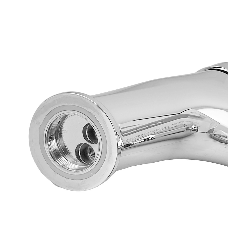 Смеситель для умывальника Plamix Lucas-001 SET хром с подводом PM0707 Харьков - изображение 4