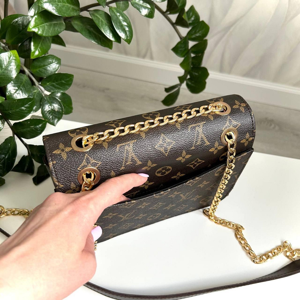 Брендовая женская сумка LV. Женская сумка маленькая через плечо LV Киев - изображение 8