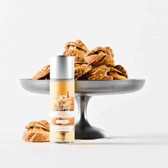Лубрикант на водній основі JO Bake Shoppe - Orange Creampuff 60 мл, без цукру та парабенів Sex Aura Київ