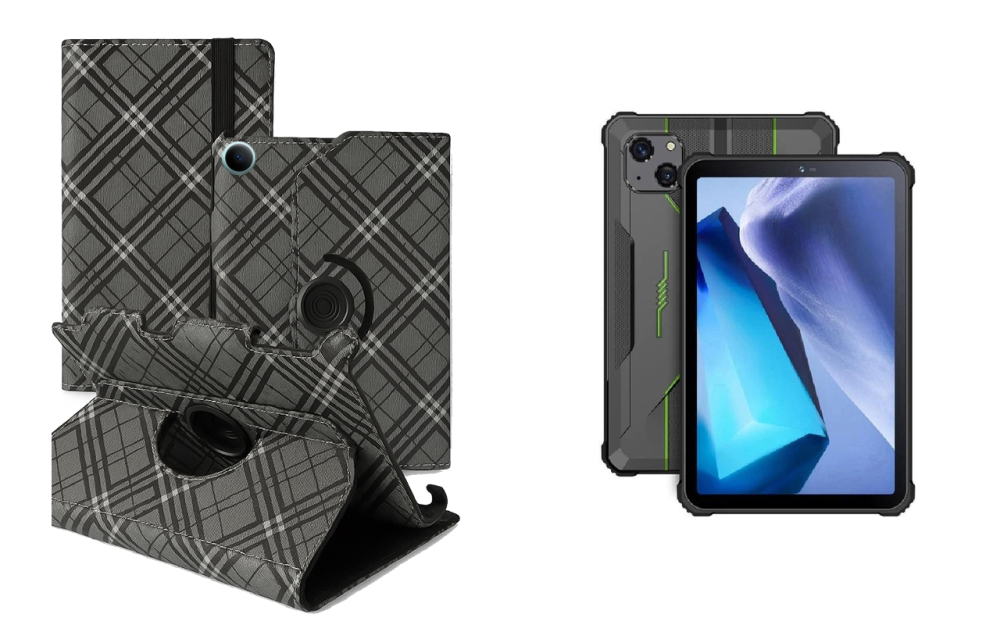 Чохол Spinner360 для планшета Oukitel RT3 Plus, колір Art-Shkira Київ - фото 1