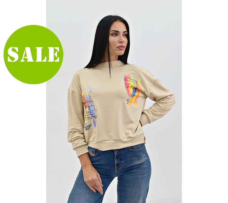 Женская кофта-худи из двунитки Lenox Киев - изображение 1