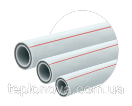 Труба PPR ø20 (Полипропилен) Raftec Fiber Glass (со стекловолокном) PN25 20х3,4 мм Черновцы - изображение 1