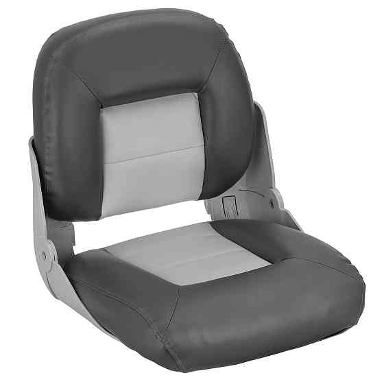 Сидіння складане Cruistyle низька спинка 75114GC сіро/вугільне Черкаси