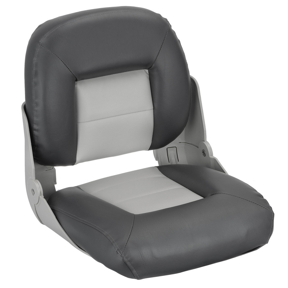 Сиденье складное Cruistyle низкая спинка 75114GC серо/угольное Черкассы - изображение 1