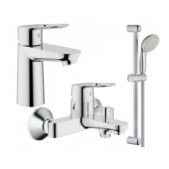 Набір змішувачів для ванни S-Size Grohe BauLoop (UA123214S1) ( 16779 ) ( 10084 ) Харьков