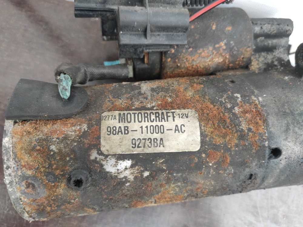 Стартер Ford Connect 1.8 tdci 2002-2013 (98AB-11000-AC) Ковель - фото 2