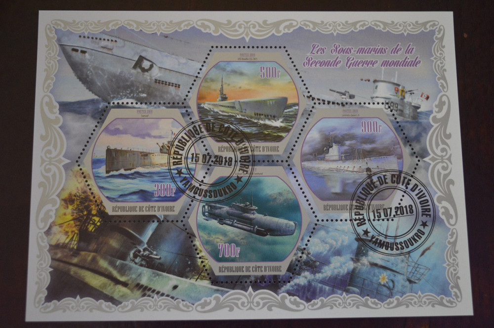 Кот-Д'івуар. Техніка.Транспорт. Блок. 2014 рік (Р) Полтава - фото 1