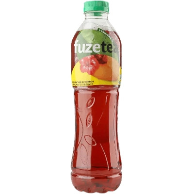 Напиток Fuzetea Чай холодный черный Со вкусом персика и гибискуса 1 л (5449000239990) Винница - изображение 1