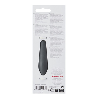 Ложка кухарська KitchenAid Coreline для сервіровки з прорізами, 33,8 см, сіра (KAS004OHCGG) Вінниця - фото 4