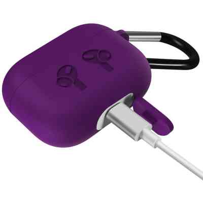 Чехол BeCover Silicon Protection для Apple AirPods Pro Purple (704502) Винница