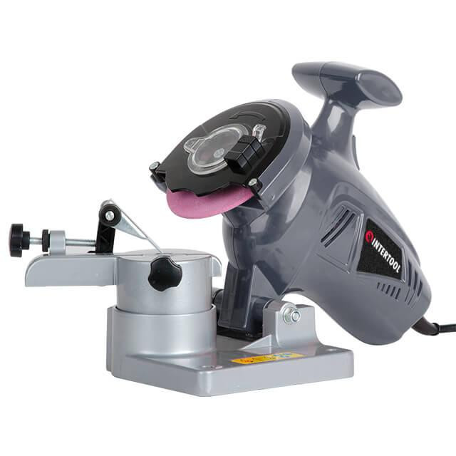Станок для заточки цепей, 0,25 кВт, 7500 об/мин, 100×10×3,2 мм INTERTOOL DT-0850 Киев - изображение 3