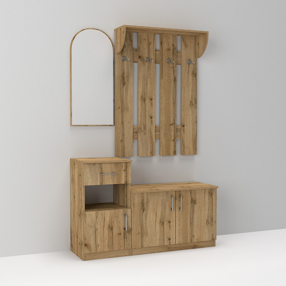 Прихожая Алиса, Дуб Аппалачи, 1000/400/1880 Львов - изображение 3