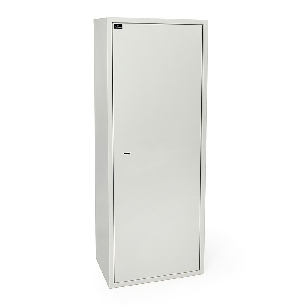 Сейф офісний Ferocon БЛ-125К.Т1.П2.7035 з ключовим замком Київ - фото 1