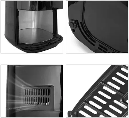 Аерофритюрниця SK-10095 10 л, 2200 Вт, без масла, з РК-дисплеєм, багатофункціональні режими Одеса - фото 3