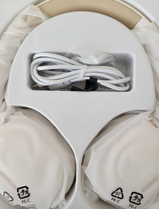 Бездротові навушники Ugreen HiTune Max5C White ANC LDAC Hi-Res BT 5.4 Харьков - изображение 2