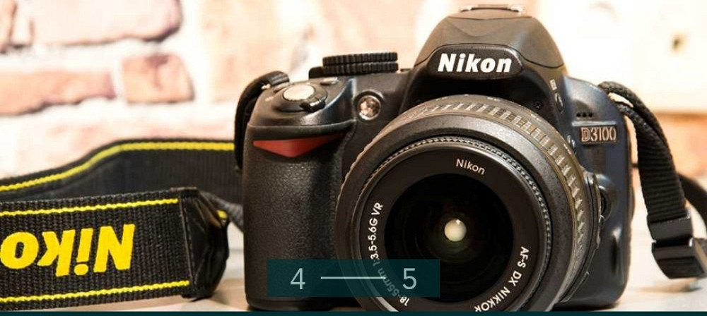 Дзеркальний фотоапарат Nikon D3100 з рідним об’єктивом 18-55 mm. Київ - фото 2