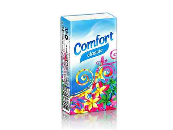 Носовые платинки Без запаха Классик (1 блок/10 пач/8 плат) ТМ Comfort Plus Киев