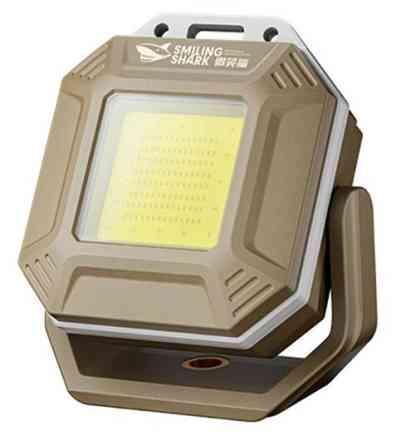 Ліхтар для кемпінгу PL-411 COB, білий, червоний, жовтий, type-c, індикатор Дніпро