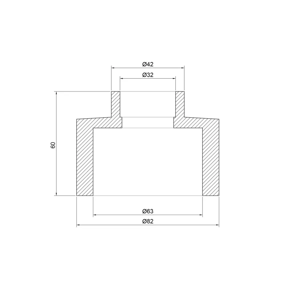 Муфта PPR Thermo Alliance 63х32 Киев - изображение 5
