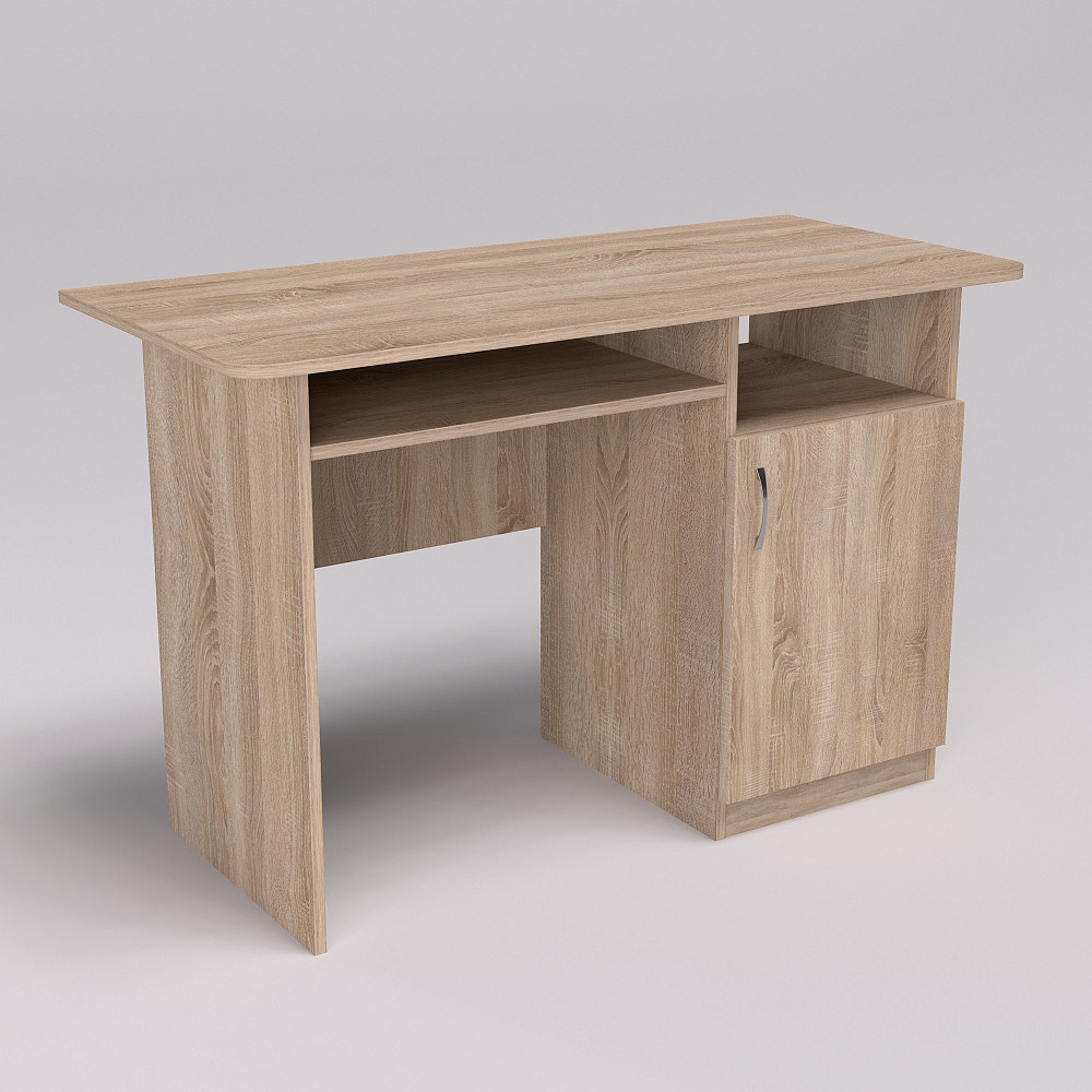 Стол письменный СП-1 №3, Дуб Сонома, 1100/550/760 Львов - изображение 3