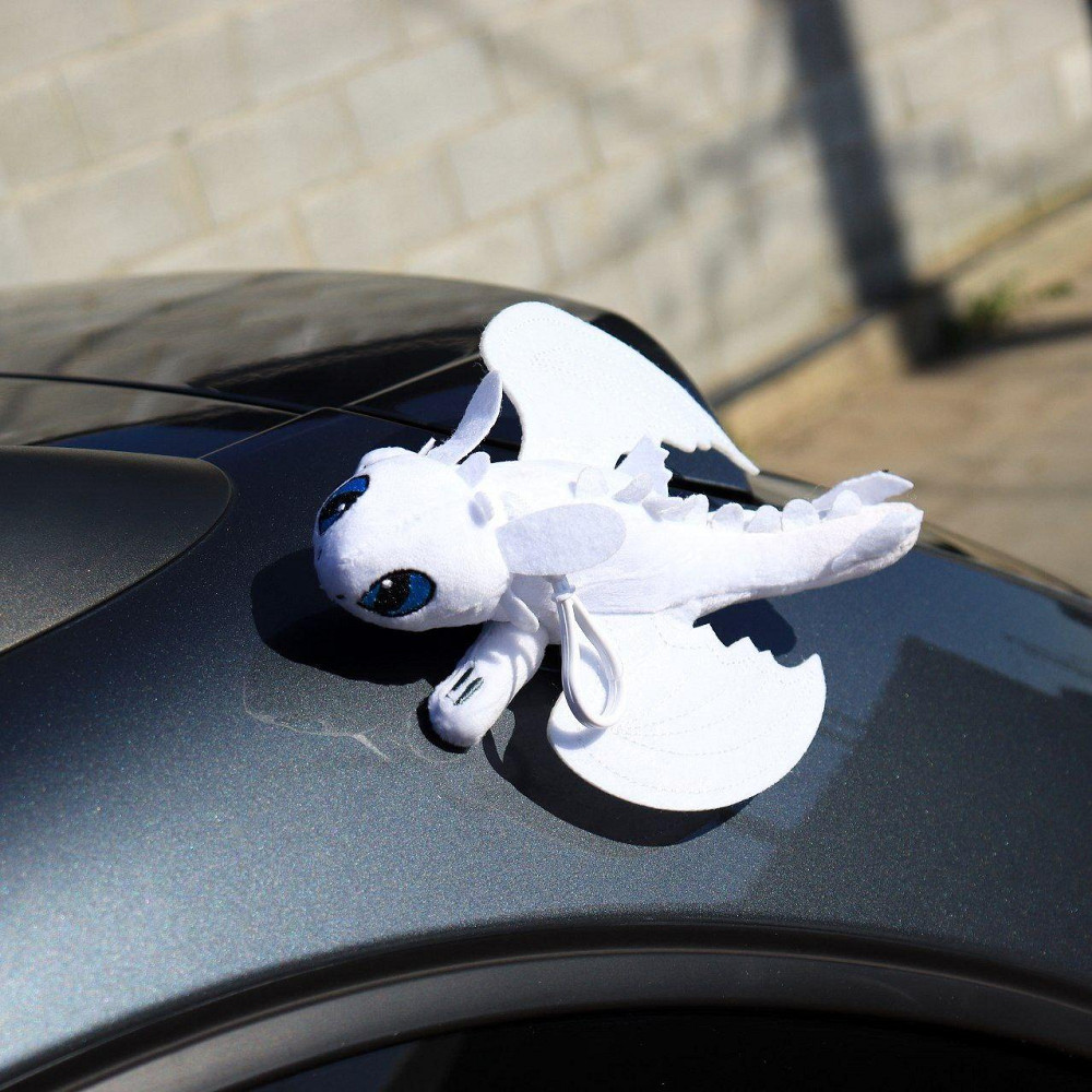 Игрушка на машину Дневная фурия 26см,на поверхность,Белый SBR Киев - изображение 8