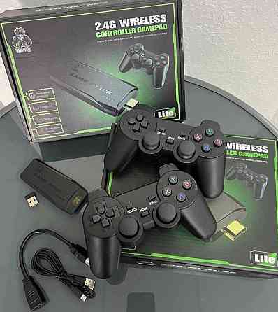 Игровая ПРИСТАВКА на 1000 игр! + 2 джойстика! Киев