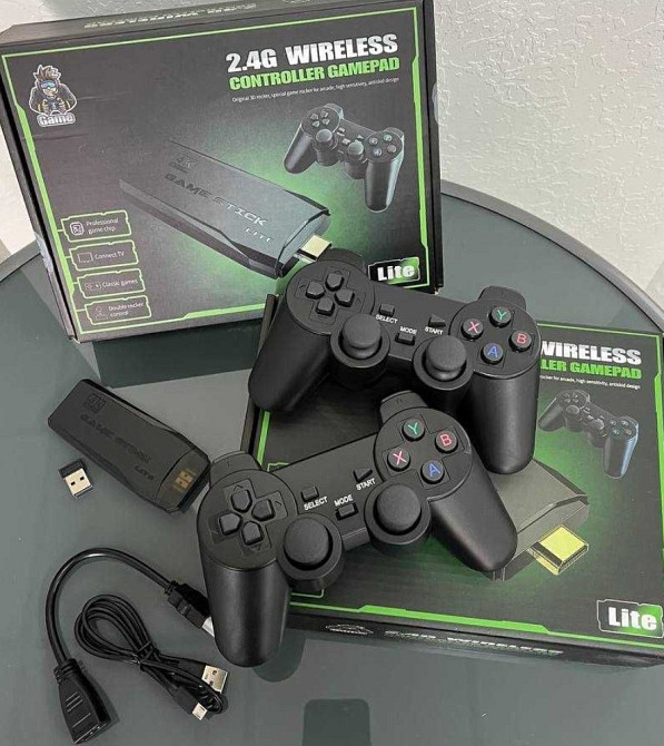 Ігрова пристібка на 1000 ігор! + 2 джойстики! Київ - фото 2