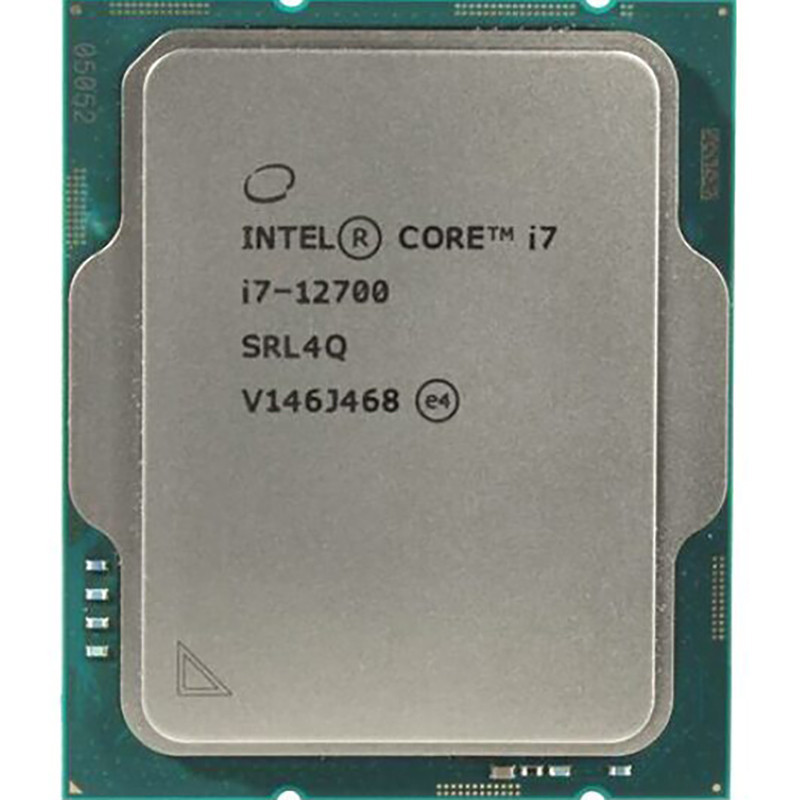 Процесор Intel Core i7 12700 2.1 GHz (25MB, Alder Lake, 65W, S1700) Tray (CM8071504555019) ( Для настільного Харьков - изображение 3