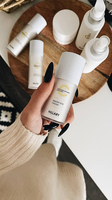 Набір комплексний догляд c Вітаміном С Vitamin C Complele Treatment Hillary Київ - фото 4