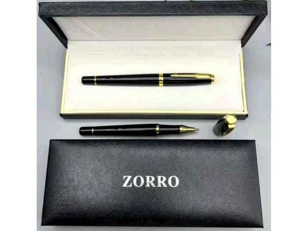 Ручка подарочная 875 Zorro черная ТМ SUNOPT Киев - изображение 1