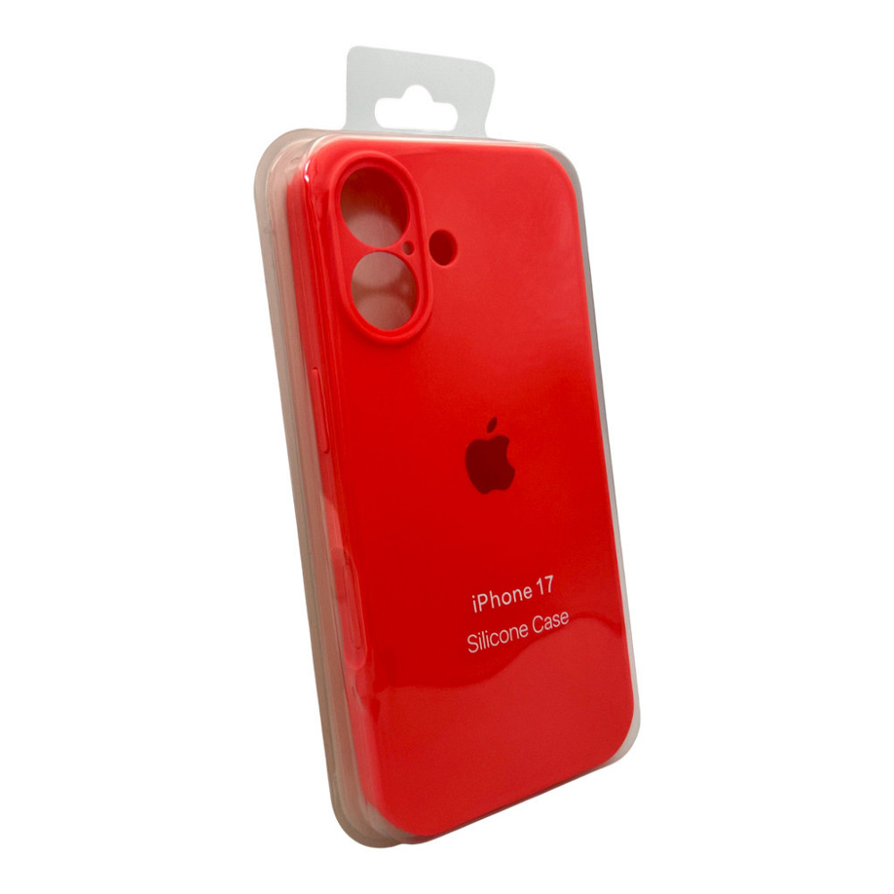 Чохол для смартфона Silicone Full Case AA Camera Protect for Apple iPhone 17 18,Peach Київ - фото 2