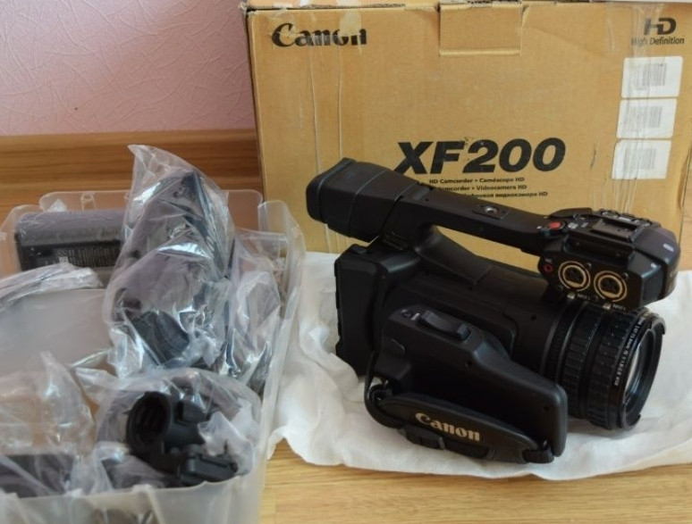 Canon XF200 HD Camcorder Професійна відеокамера Харків - фото 7