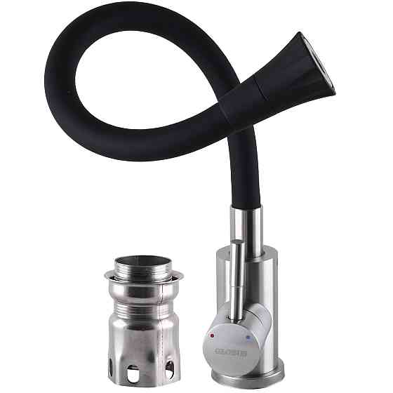 Смеситель для кухни Globus Lux Alpen SBT1-203SA-B01 (000025225) Киев