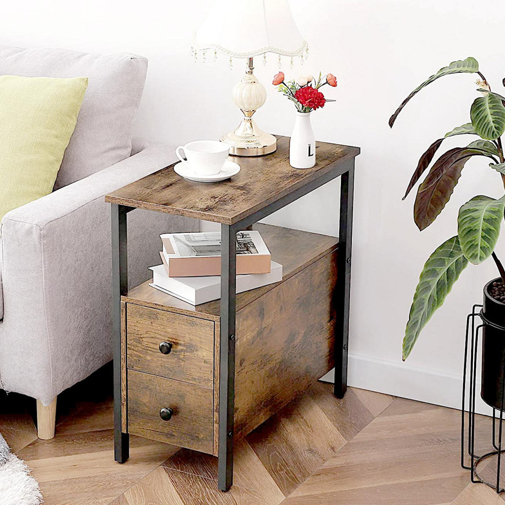 Приліжкова тумба "Каламі" венге-капучино Миколаїв - фото 1