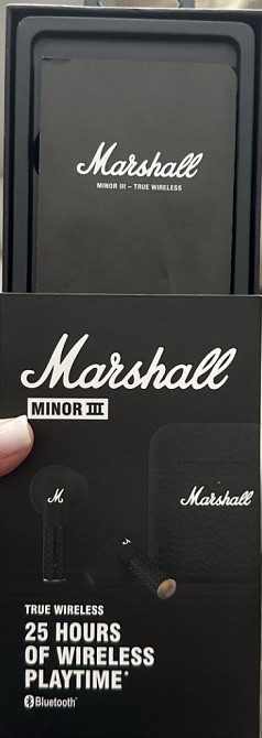 Наушники Marshall Minor 3 Киев - изображение 7