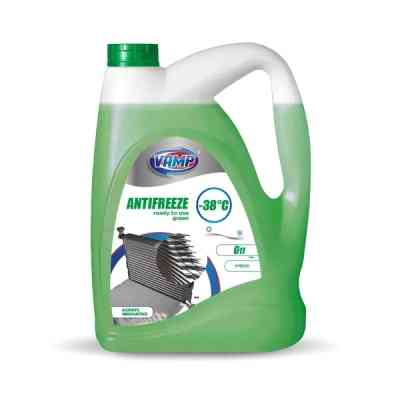 Антифриз ВАМП -40 зелений 5л/5,00кг (581) Вінниця