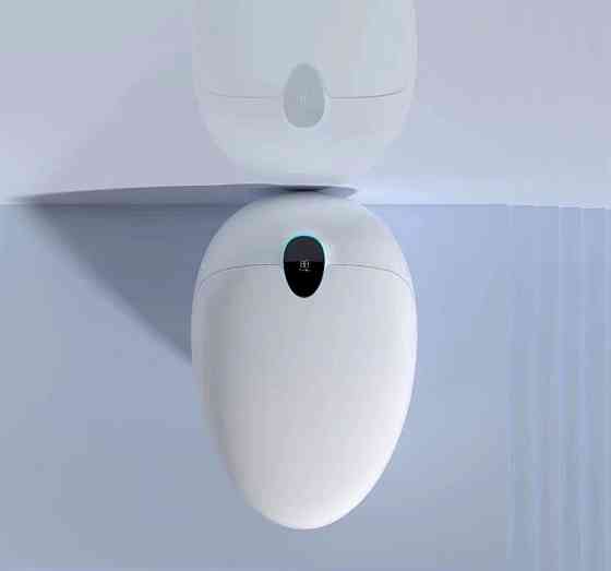 Розумний смарт унітаз GYE 964F з автоматичним відкриттям, підігрівом сидіння, нічним підсвічуванням та УФ-стерилізацією Київ