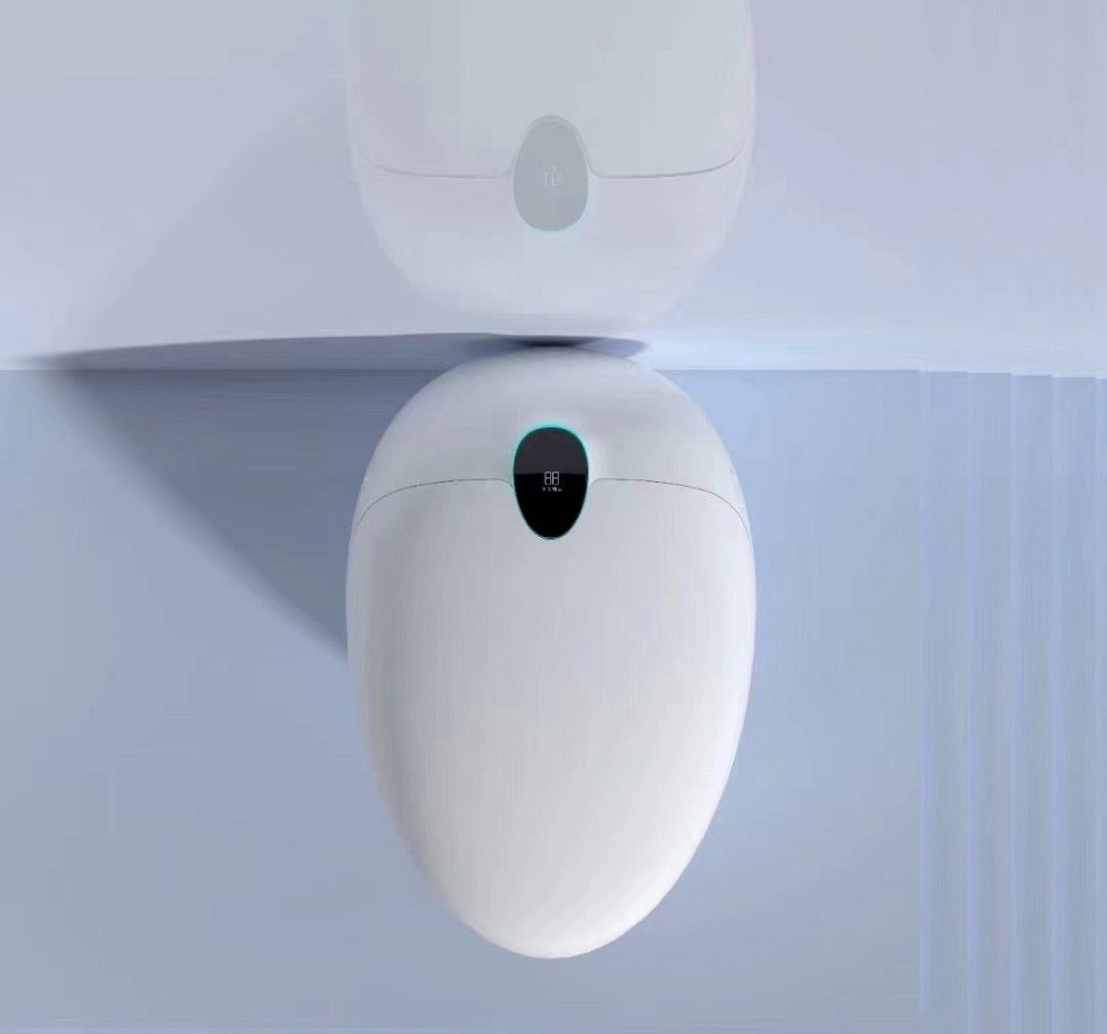 Розумний смарт унітаз GYE 964F з автоматичним відкриттям, підігрівом сидіння, нічним підсвічуванням та УФ-стерилізацією Київ - фото 3