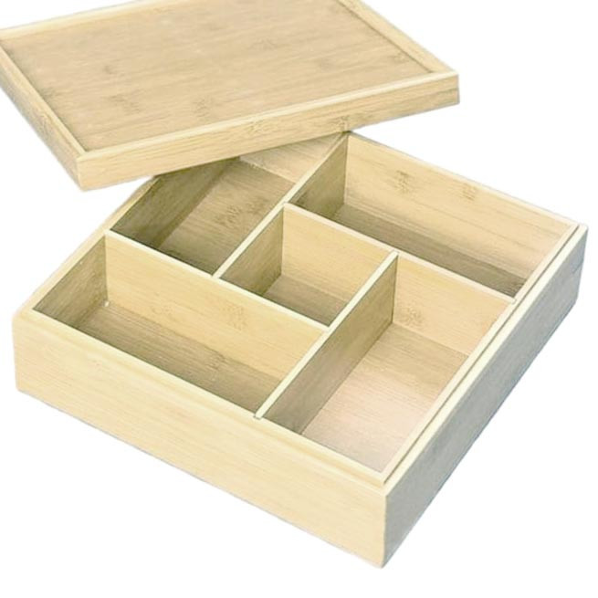 Менажница деревянная 