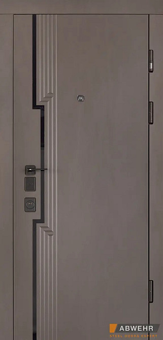 Двері вхідні квартировані. 3-х контурні, модель 580/0 VIOLETTA Київ - фото 1