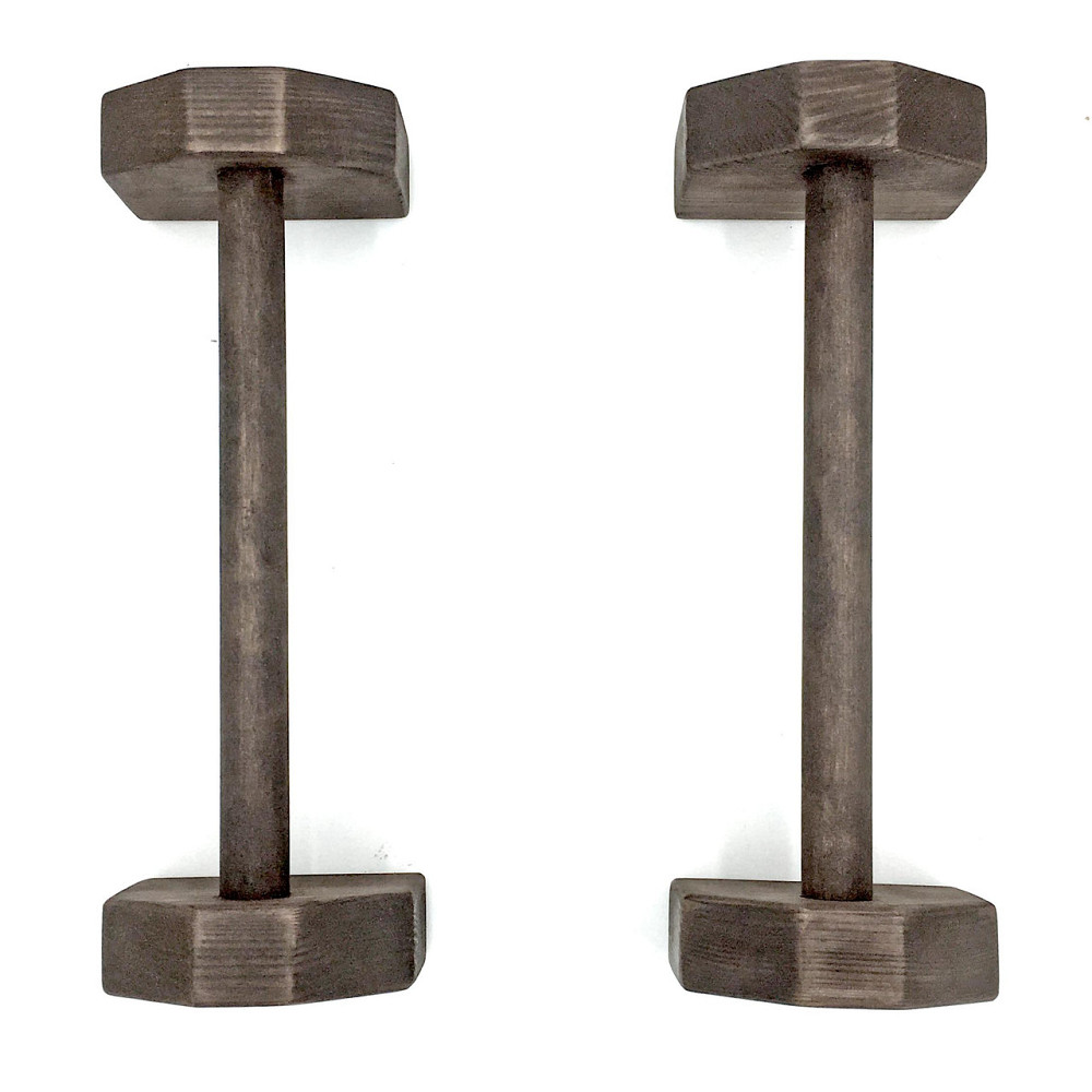 Упори для віджимань (паралетси) "Прая" мокко Миколаїв - фото 3