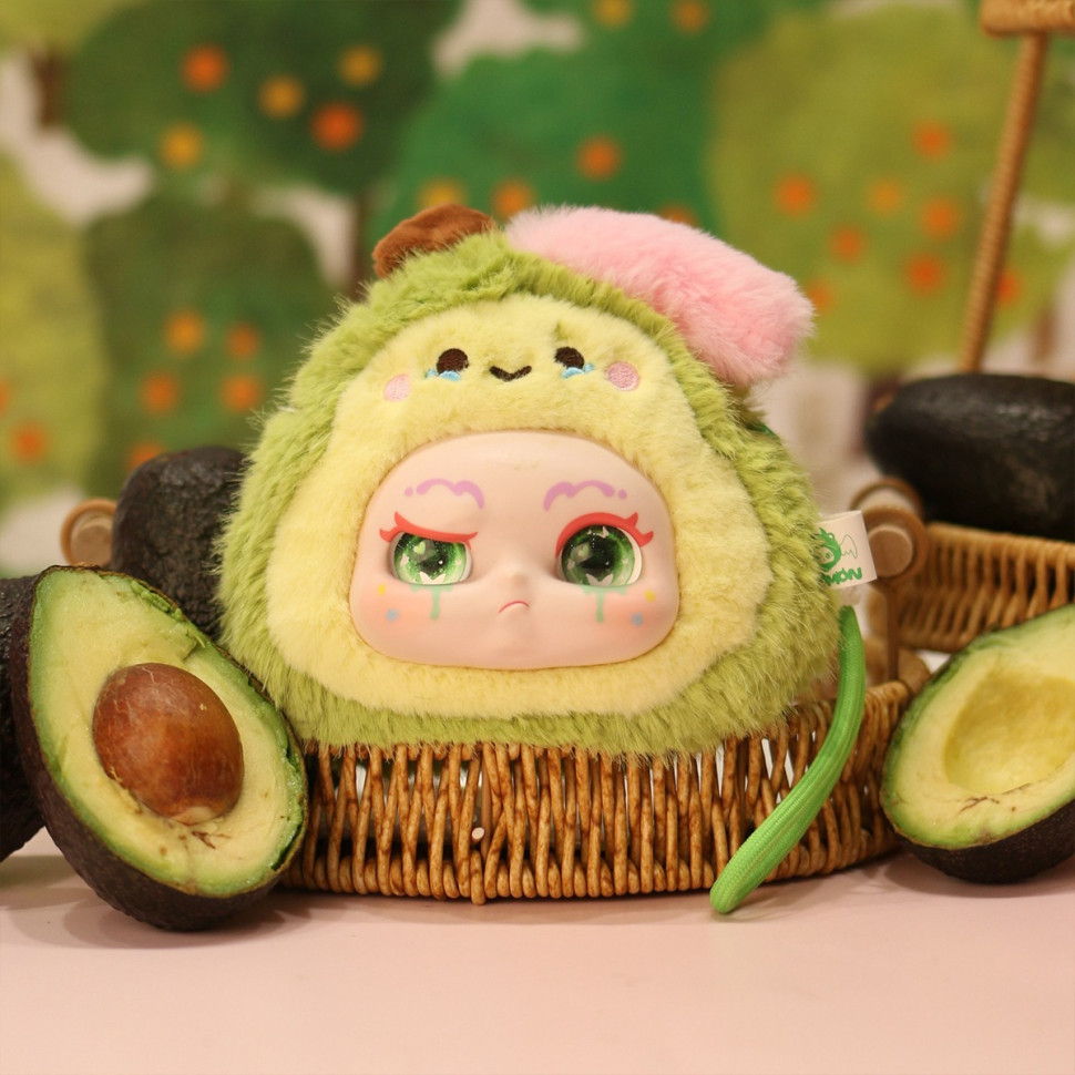 Колекційна м'яка іграшка з кільцем "Забавні фрукти" POP TOP 556101 в асортименті Вінниця - фото 7