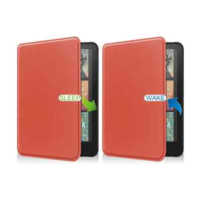 Чехол для электронной книги Armorstandart Amazon Kindle Paperwhite 12th Gen 2024 / Kindle Colorsoft Orange (ARM81969) Винница
