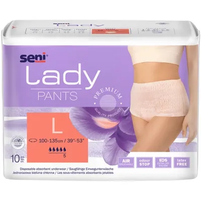Підгузки для дорослих Seni Lady Pants Large 10 шт (5900516800536) Вінниця - фото 1