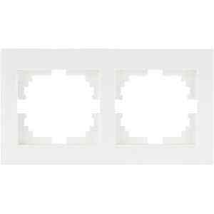 RAIN білий Рамка горизонтальна 2-а з боковою вставкою Лезард Житомир