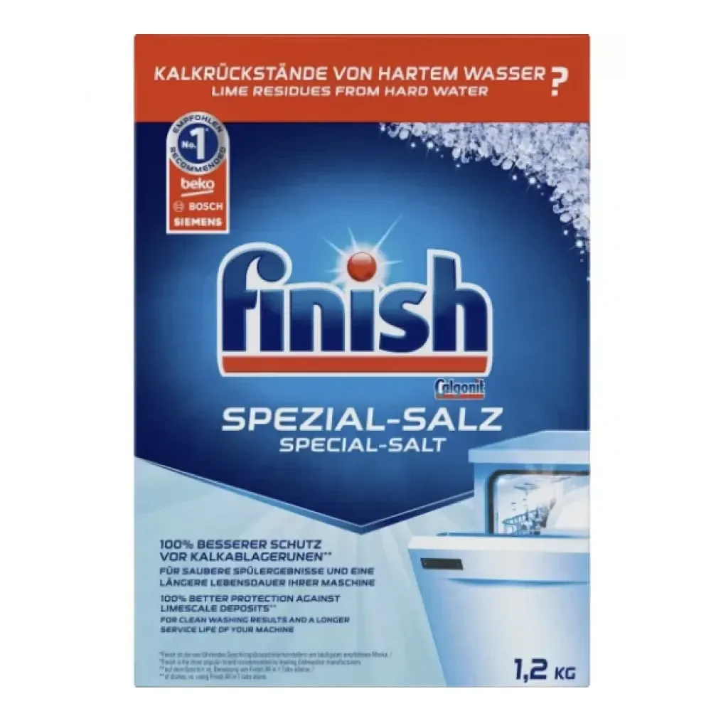 Сіль для посудомийних машин, 1,2 кг Львів - фото 1