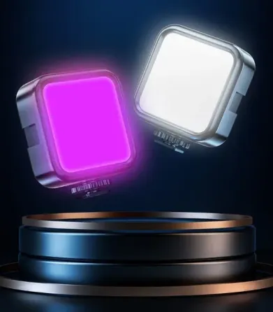 Студийная LED лампа WL-R1, 23000-7000K, освещение для съемки, RGB подсветка Коломыя