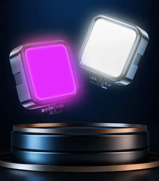 Студийная LED лампа WL-R1, 23000-7000K, освещение для съемки, RGB подсветка Коломыя - изображение 2