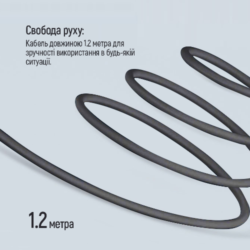 Навушники ColorWay Wired Earphone CW-WD04BK 3,5мм mini-jack чорний Житомир - фото 9