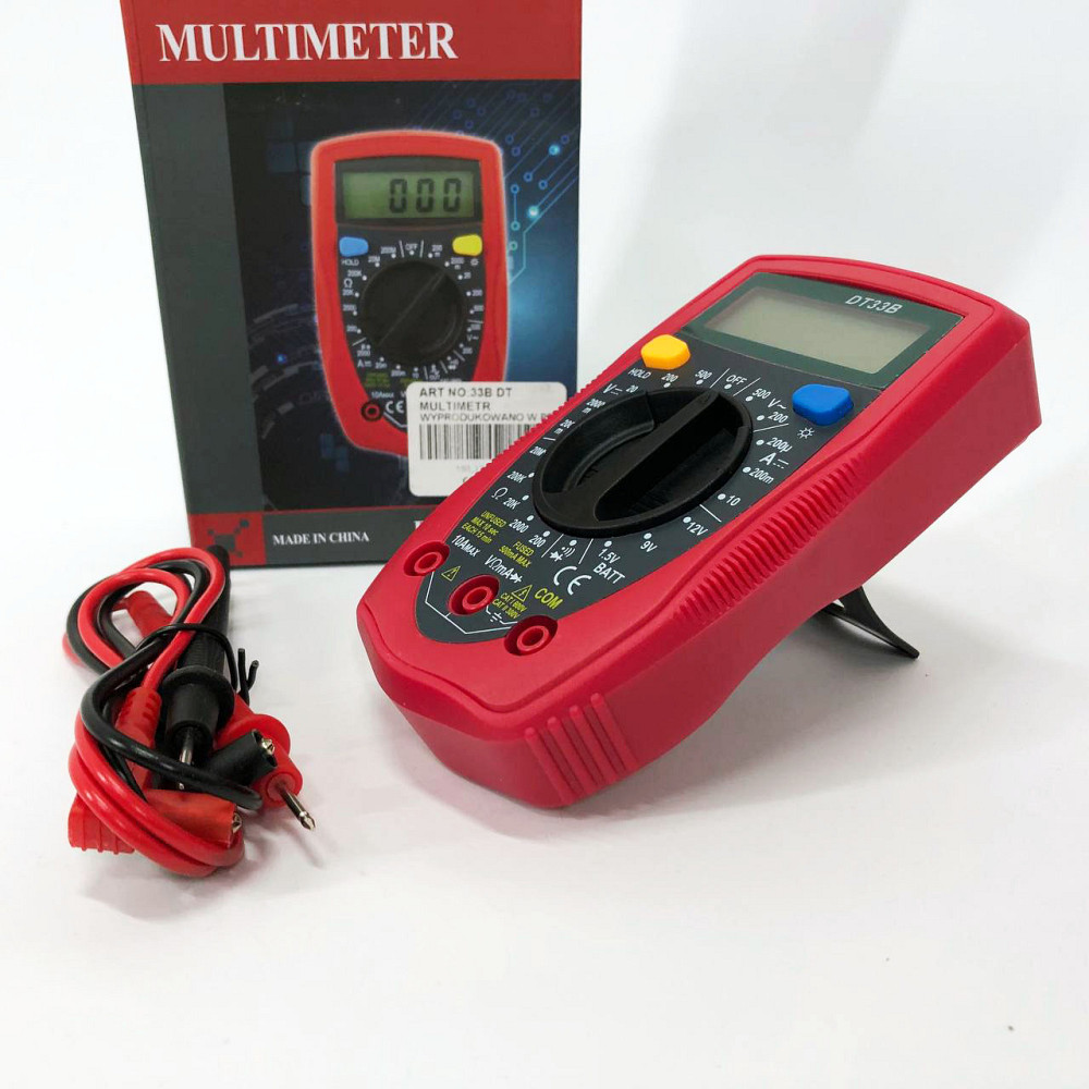 Мультиметр для електрообладнання, Якісний універсальний мультиметр Якісний KZ-28 Львів - фото 1